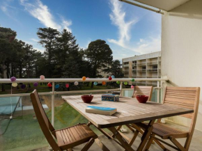 Carnac Plage: Grand 3P avec Loggia, Wifi, Parking, proche commerces et plage - FR-1-477-30